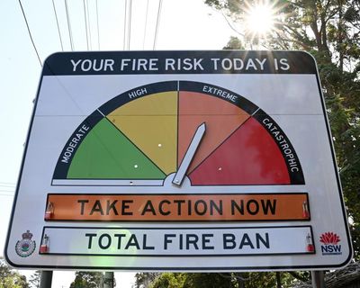 Wildfire warning signs put up in Peak District as climate crisis increases threat