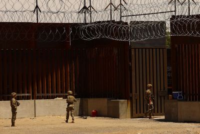 Pentagon is sending more than 1,100 extra troops to the southern border, report says