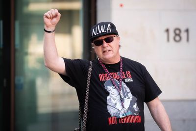 Man, 58, denies inviting support for Hamas
