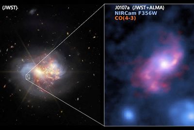Scientists discover huge galaxy that resembles our Milky Way