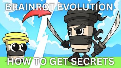 How to Get Every Secret in Brainrot Evolution
