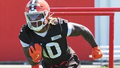 Quinshon Judkins Q&A: Rookie RB Feels ‘At Home’ As a Cleveland Brown