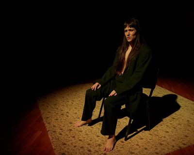 The Heat review – Paula Rego’s dog women inhabit Becky Namgauds’ frisky, feral dance-theatre