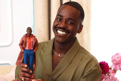 Ncuti Gatwa ’emotional’ to see Doctor Who Barbie doll