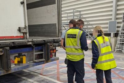 More than 30 arrests in Northern Ireland people-smuggling crackdown