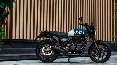 Royal Enfield’s Working On a Small Displacement Motorcycle…With CFMoto?