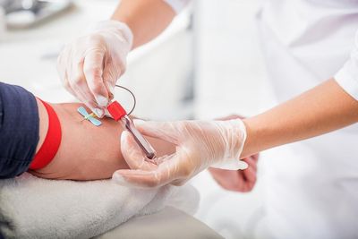UK days away from running out of blood as stocks plummet to critical level