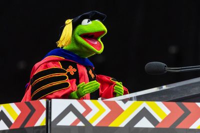 Watch: Kermit the Frog issues heartwarming advice for college graduates