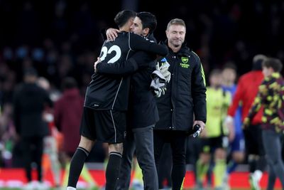 Mikel Arteta says Arsenal motivated to help David Raya win Golden Glove