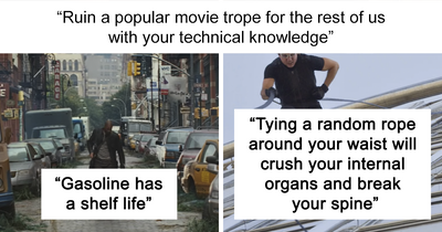 “You Are Going To Be Dead, My Dude”: 21 Internet Users Ruin Popular Movie Tropes With Their In-Depth Knowledge
