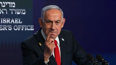 Netanyahu accuses Macron, Starmer and Carney of siding with Hamas after Gaza operation criticism