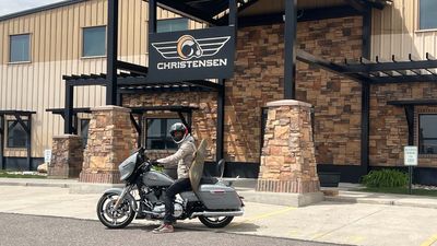 I Rode an All-American Harley to Build My Perfect All-American Hunting Rifle
