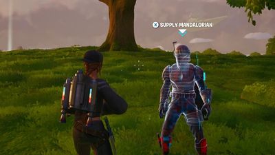 How to find the Mandalorian and earn his trust in Fortnite