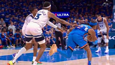 Timberwolves Player Had Simple Reason for Shoving Shai Gilgeous-Alexander