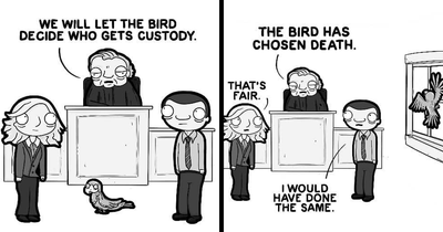 Turning Everyday Life Into Comedy: 21 Amusing Cartoons By The Crowbar Comics