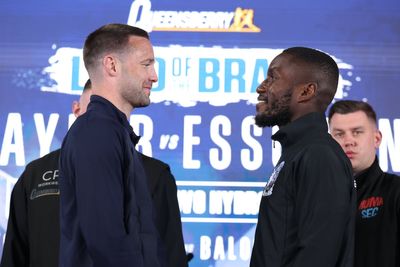 Taylor vs Essuman: Fight time, undercard, latest odds, prediction, ring walks tonight