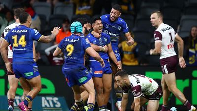 Manly feel DCE's absence as Eel enjoys fairytale debut