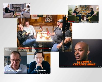 Your favourite podcast is now a video – but are vodcasts the future, or just ‘crap telly’?