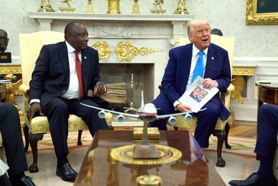 Trump’s ambush of South Africa’s president shows how low the US has fallen