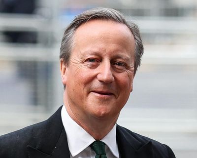 David Cameron in talks to join London law firm to advise on geopolitical risks