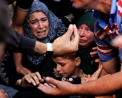 Israeli attacks kill at least 60 people in Gaza as aid agencies warn of famine