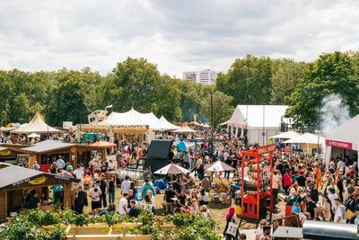 What festivals are taking place in London this weekend and where?