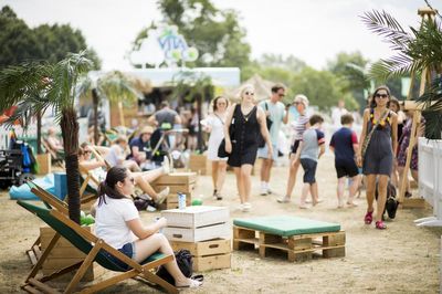What festivals are taking place in London this weekend and where?