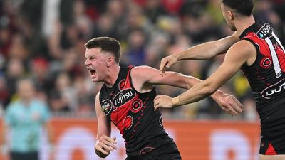 Debutant fires in Essendon's scrappy Dreamtime win