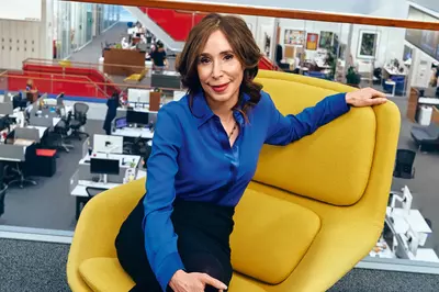 New York Times CEO Meredith Kopit Levien on Trump and an industry in crisis