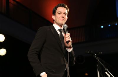 John Mulaney 'shocked' by sobriety