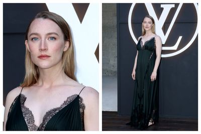 'She's glowing': Fans react to Saoirse Ronan as she attends Louis Vuitton show in Cannes