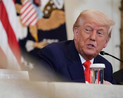 Trump says he is hitting EU with 50% tariff as trade talks are ‘going nowhere’