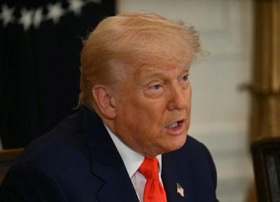 Trump Fires New Tariff Threats At Apple And EU