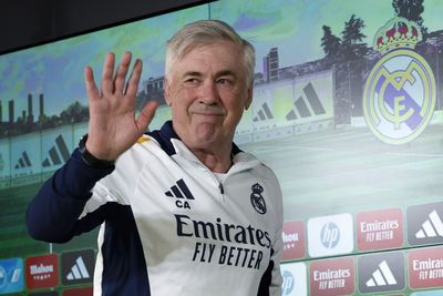 Real Madrid coach Ancelotti wishes luck to his successor Alonso