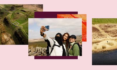 ‘Anything Roman, I’m fascinated’: hiking Hadrian’s Wall with a Muslim women’s walking group