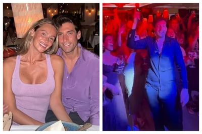 James Argent declares he's 'feeling good' as he performs in Spain post-conviction for 'pushing ex down stairs'