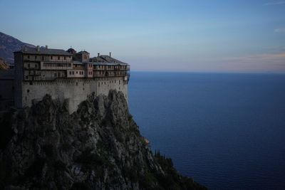 Monks ‘attack rival with garden tools’ at remote sanctuary