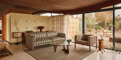 You Have 3 Months Left to Stay at This Modernist Gem in the Californian Desert — Clad in Paul Smith Fabrics and Iconic Designs