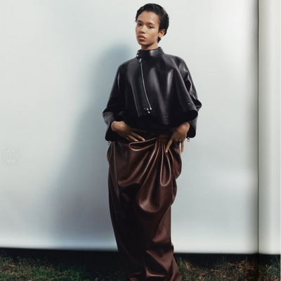 Why the World Went Wild for Loewe’s Draped Designs