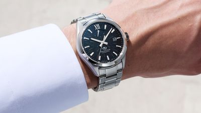 This extremely limited watch by Orient Star is a thing of cosmic beauty