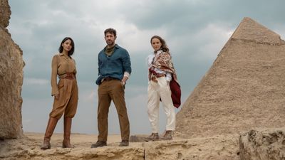 'They don't make movies like this anymore': John Krasinski and Natalie Portman on their new Guy Ritchie movie Fountain of Youth