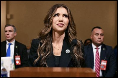 Kristi Noem Tells Migrants to 'Suck It' After Lawsuit Canceled Over Most of Group Being Deported