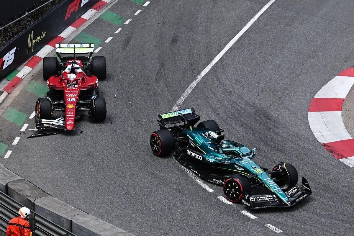 Charles Leclerc Penalized Formula Technical How Technical Parity Impacts Strategy