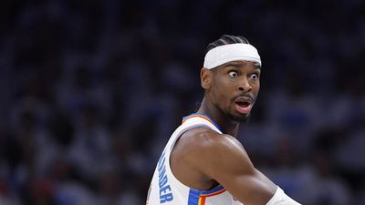 Shai Gilgeous-Alexander Didn't Initially Recognize Chris Paul Sitting Next to His Wife