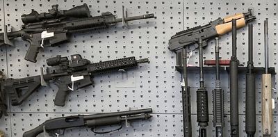 Here’s how we figured the number of guns illegally trafficked from the US across the border to Mexico