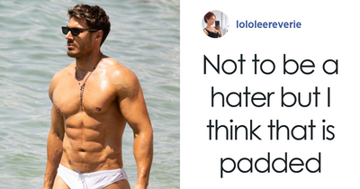 “Now That’s A Bulge”: Kim Kardashian’s Hair Stylist Flaunts Body In A Speedo In Cannes