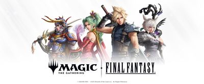 Top 10 most expensive cards in Final Fantasy MTG Secret Lair