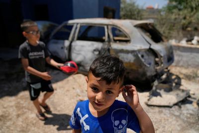 AP PHOTOS: Palestinians report Israeli settler violence in the occupied West Bank