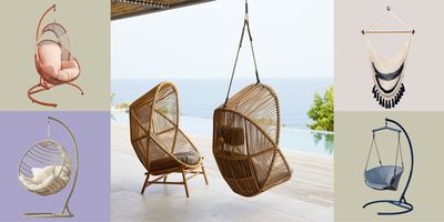 Not Your Basic 'Egg' Swings — 2025's Take on Hanging Chairs Make Comfy Garden Seating Look Designer