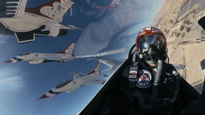 Netflix adds doc about the elite pilots who risk death to fly 18 inches apart nearly at the speed of sound